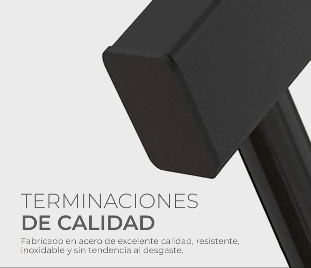 Organiza tus prendas con estos prácticos percheros de metal