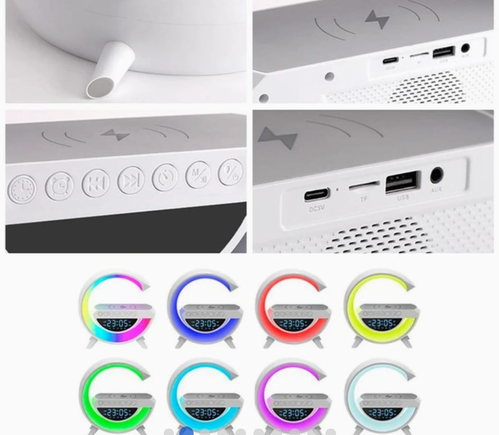 Lámpara diseñada para iluminar y simplificar tu rutina diaria.