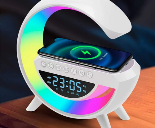 Lámpara diseñada para iluminar y simplificar tu rutina diaria.