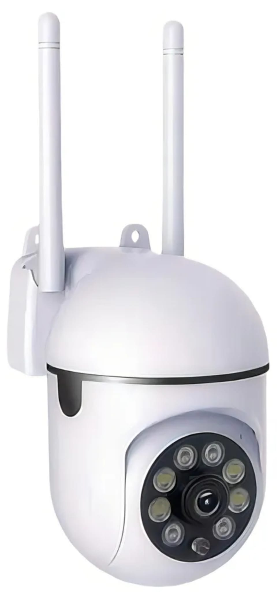 Cámara Domo Wifi 360° Exterior Visión Nocturna