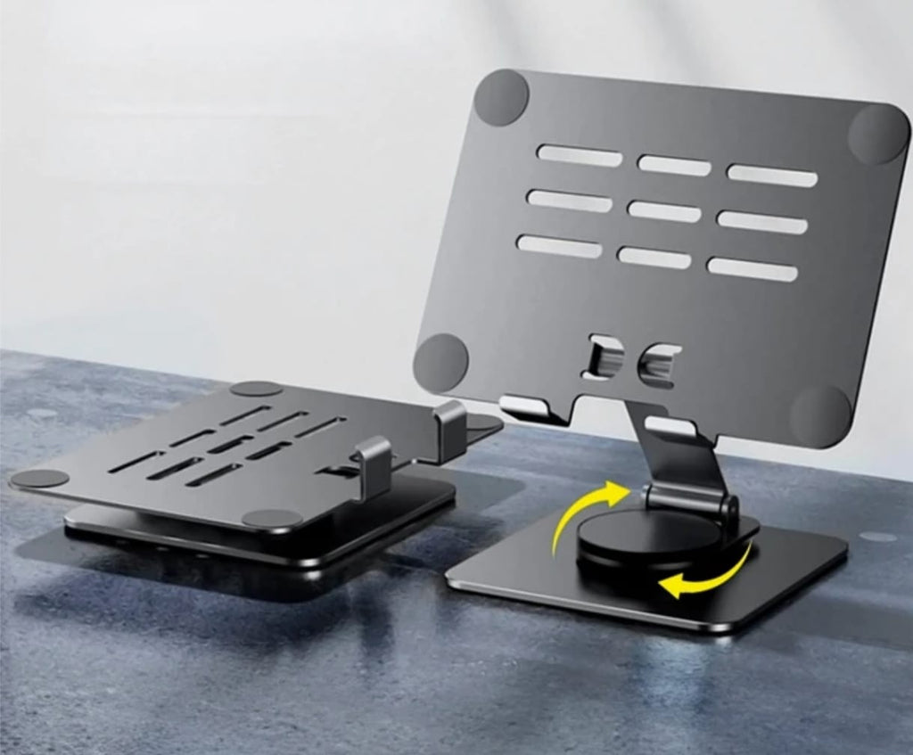 Soporte Plegable 360° para Tablet y Celular