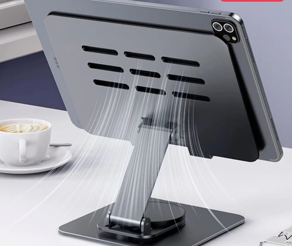 Soporte Plegable 360° para Tablet y Celular