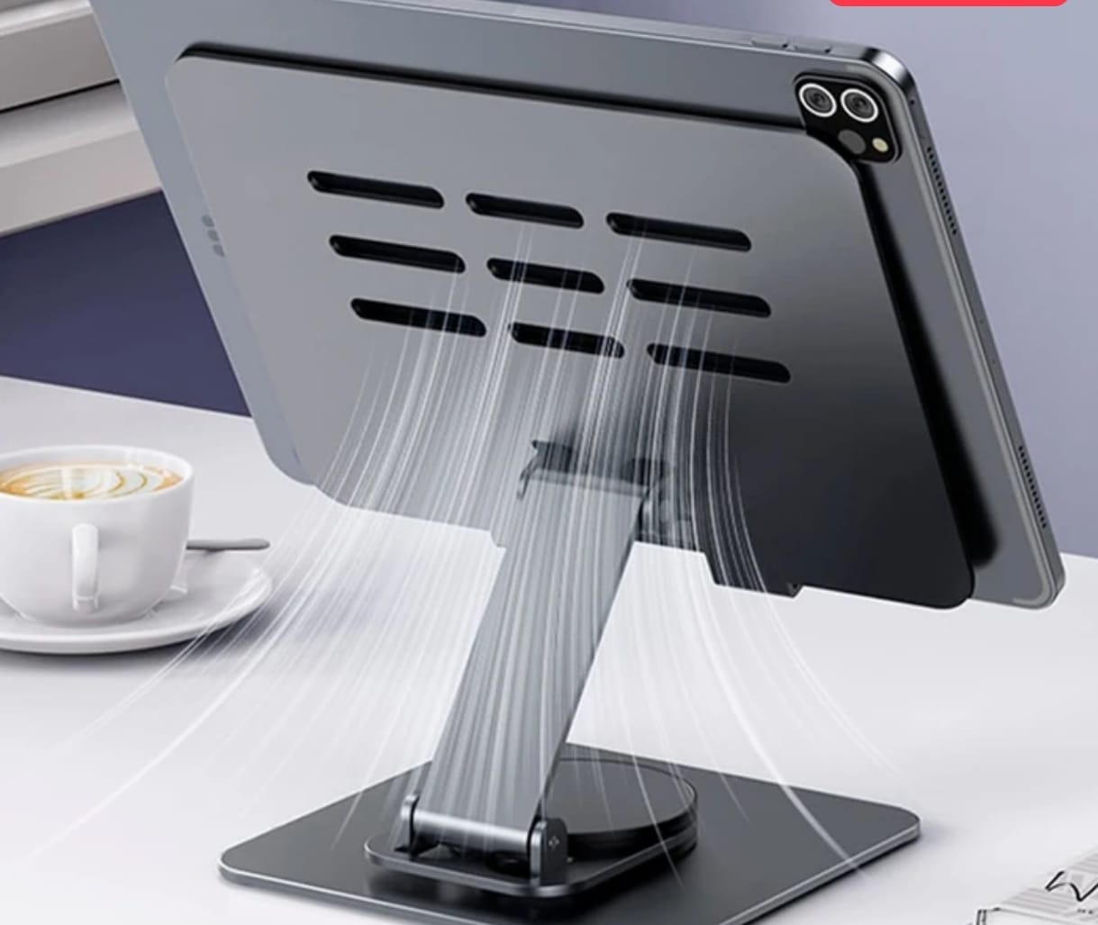 Soporte Plegable 360° para Tablet y Celular