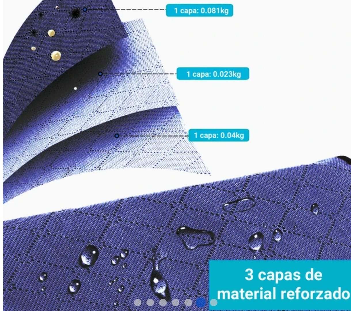 Organizador de Ropa con Visor Tela Transpirable 60*40*35