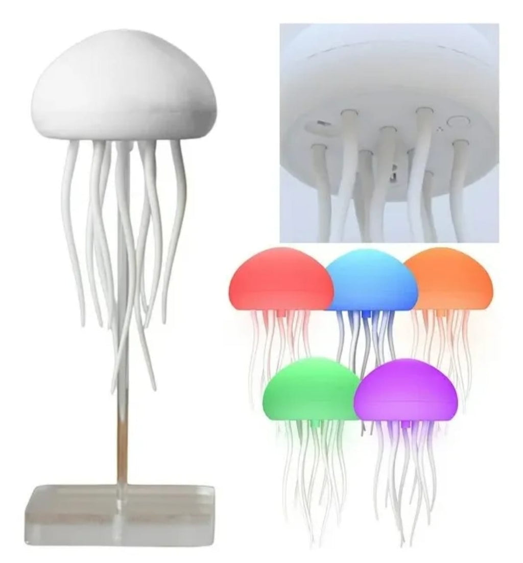 Lámpara Medusa LED con Movimiento Aurora Mood Light