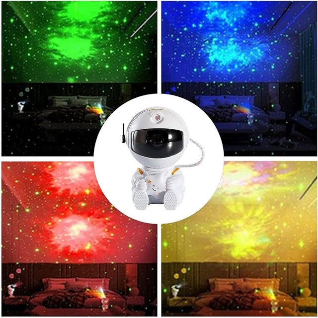 Proyector de Estrellas y Nebulosas Astronauta Sentado