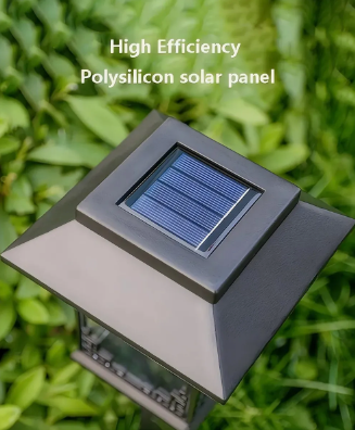 Ilumina tus espacios con el Farol Solar LED Luz Blanca