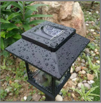 Ilumina tus espacios con el Farol Solar LED Luz Blanca