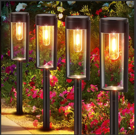 Ilumina tu jardín con esta lampara Vintage de luz Cálida