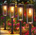 Ilumina tu jardín con esta lampara Vintage de luz Cálida