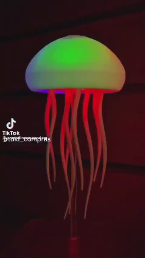 Lámpara Medusa LED con Movimiento Aurora Mood Light